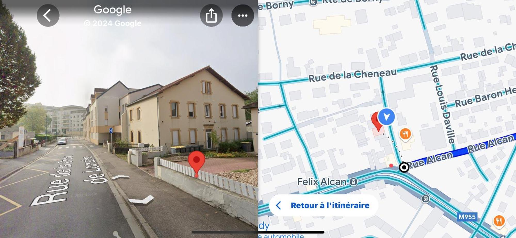 Le Lorrain Wifi Un Sejour A Part Apartment เมซ์ ภายนอก รูปภาพ